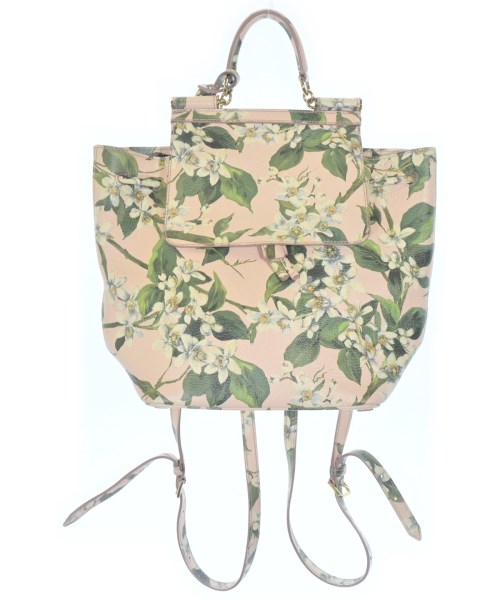 DOLCE&GABBANA(ドルチェアンドガッバーナ)バックパック・リュック ピンク サイズ:-/2200663013012