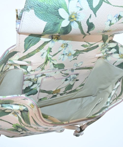 DOLCE&GABBANA（ドルチェアンドガッバーナ）バックパック・リュック ピンク サイズ:- レディース/2200663013012