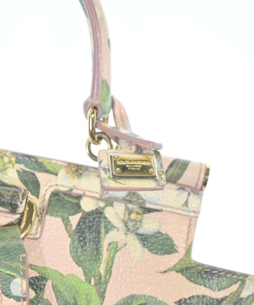 DOLCE&GABBANA（ドルチェアンドガッバーナ）バックパック・リュック ピンク サイズ:- レディース/2200663013012