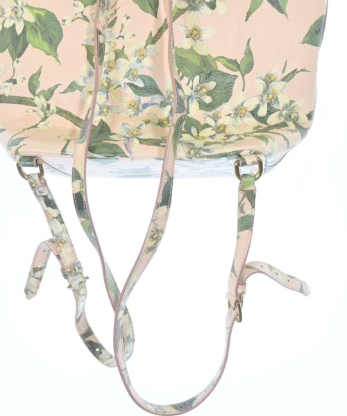 DOLCE&GABBANA（ドルチェアンドガッバーナ）バックパック・リュック ピンク サイズ:- レディース/2200663013012