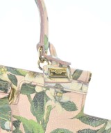 DOLCE&GABBANA（ドルチェアンドガッバーナ）バックパック・リュック ピンク サイズ:- レディース/2200663013012