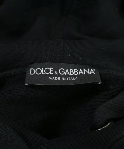 DOLCE&GABBANA（ドルチェアンドガッバーナ）パーカー 黒 サイズ:48(L位) メンズ/2200663442041