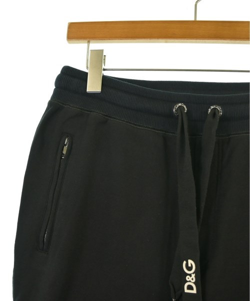 DOLCE&GABBANA（ドルチェアンドガッバーナ）スウェットパンツ 黒 サイズ:46(M位) メンズ/2200663442089