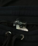 DOLCE&GABBANA（ドルチェアンドガッバーナ）スウェットパンツ 黒 サイズ:46(M位) メンズ/2200663442089