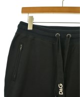 DOLCE&GABBANA（ドルチェアンドガッバーナ）スウェットパンツ 黒 サイズ:46(M位) メンズ/2200663442089