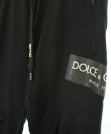 DOLCE&GABBANA（ドルチェアンドガッバーナ）スウェットパンツ 黒 サイズ:46(M位) メンズ/2200663442089