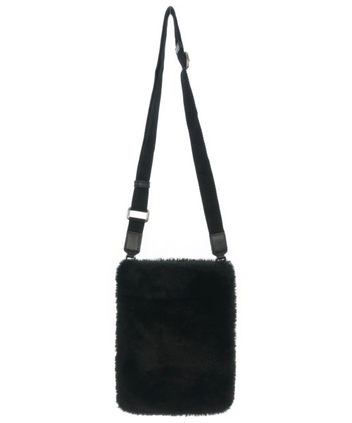 DOLCE&GABBANA（ドルチェアンドガッバーナ）ショルダーバッグ 黒 サイズ:- メンズ/2200663442102