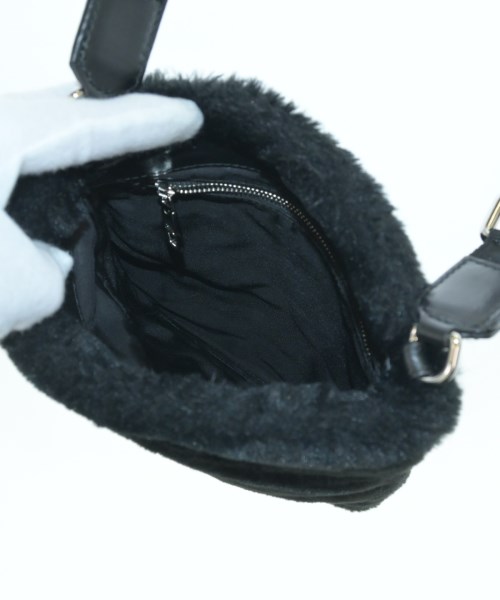 DOLCE&GABBANA（ドルチェアンドガッバーナ）ショルダーバッグ 黒 サイズ:- メンズ/2200663442102