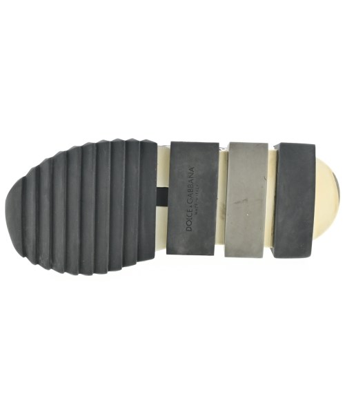 DOLCE&GABBANA（ドルチェアンドガッバーナ）スニーカー 黒 サイズ:41(27.5cm位) メンズ/2200663442140