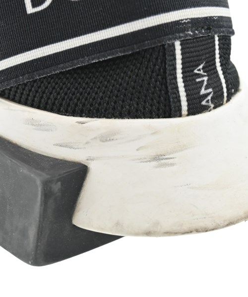 DOLCE&GABBANA（ドルチェアンドガッバーナ）スニーカー 黒 サイズ:41(27.5cm位) メンズ/2200663442140