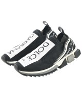 DOLCE&GABBANA（ドルチェアンドガッバーナ）スニーカー 黒 サイズ:41(27.5cm位) メンズ/2200663442140