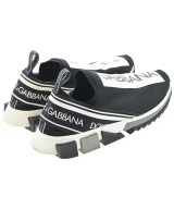 DOLCE&GABBANA（ドルチェアンドガッバーナ）スニーカー 黒 サイズ:41(27.5cm位) メンズ/2200663442140
