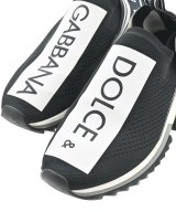 DOLCE&GABBANA（ドルチェアンドガッバーナ）スニーカー 黒 サイズ:41(27.5cm位) メンズ/2200663442140
