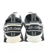 DOLCE&GABBANA（ドルチェアンドガッバーナ）スニーカー 黒 サイズ:41(27.5cm位) メンズ/2200663442140