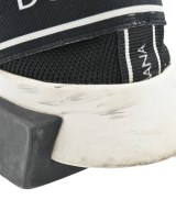 DOLCE&GABBANA（ドルチェアンドガッバーナ）スニーカー 黒 サイズ:41(27.5cm位) メンズ/2200663442140