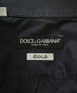 DOLCE&GABBANA（ドルチェアンドガッバーナ）ドレスシャツ 紺 サイズ:39(M位) メンズ/2200664416058