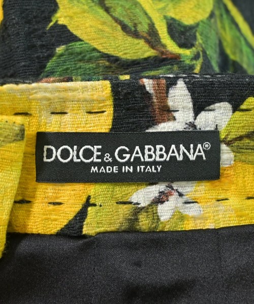 DOLCE&GABBANA（ドルチェアンドガッバーナ）ひざ丈スカート 黒 サイズ:36(XS位) レディース/2200664609092