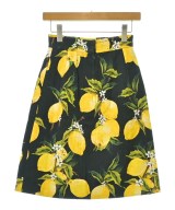 DOLCE&GABBANA（ドルチェアンドガッバーナ）ひざ丈スカート 黒 サイズ:36(XS位) レディース/2200664609092
