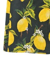 DOLCE&GABBANA（ドルチェアンドガッバーナ）ひざ丈スカート 黒 サイズ:36(XS位) レディース/2200664609092