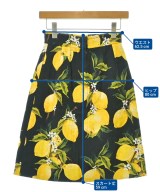 DOLCE&GABBANA（ドルチェアンドガッバーナ）ひざ丈スカート 黒 サイズ:36(XS位) レディース/2200664609092