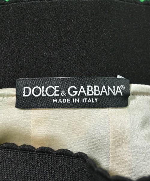 DOLCE&GABBANA（ドルチェアンドガッバーナ）ひざ丈スカート 緑 サイズ:36(XS位) レディース/2200664609108