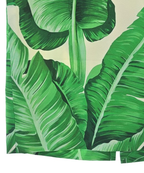 DOLCE&GABBANA（ドルチェアンドガッバーナ）ひざ丈スカート 緑 サイズ:36(XS位) レディース/2200664609108