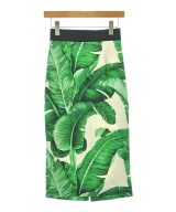 DOLCE&GABBANA（ドルチェアンドガッバーナ）ひざ丈スカート 緑 サイズ:36(XS位) レディース/2200664609108