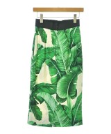 DOLCE&GABBANA（ドルチェアンドガッバーナ）ひざ丈スカート 緑 サイズ:36(XS位) レディース/2200664609108