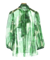 DOLCE&GABBANA（ドルチェアンドガッバーナ）ブラウス 緑 サイズ:36(XS位) レディース/2200664609115
