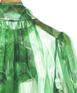 DOLCE&GABBANA（ドルチェアンドガッバーナ）ブラウス 緑 サイズ:36(XS位) レディース/2200664609115