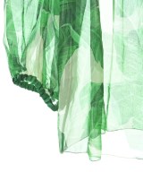 DOLCE&GABBANA（ドルチェアンドガッバーナ）ブラウス 緑 サイズ:36(XS位) レディース/2200664609115