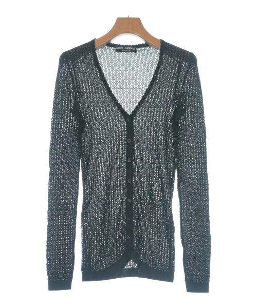 DOLCE&GABBANA(ドルチェアンドガッバーナ)カーディガン 黒 サイズ:36(XS位)/2200664609122