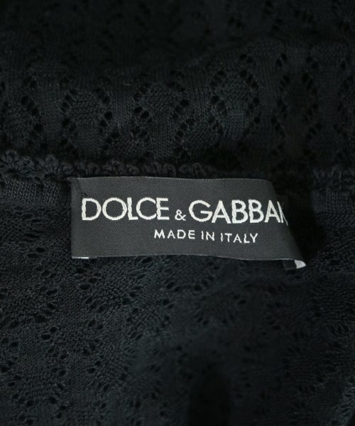 DOLCE&GABBANA（ドルチェアンドガッバーナ）カーディガン 黒 サイズ:36(XS位) レディース/2200664609122