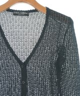 DOLCE&GABBANA（ドルチェアンドガッバーナ）カーディガン 黒 サイズ:36(XS位) レディース/2200664609122
