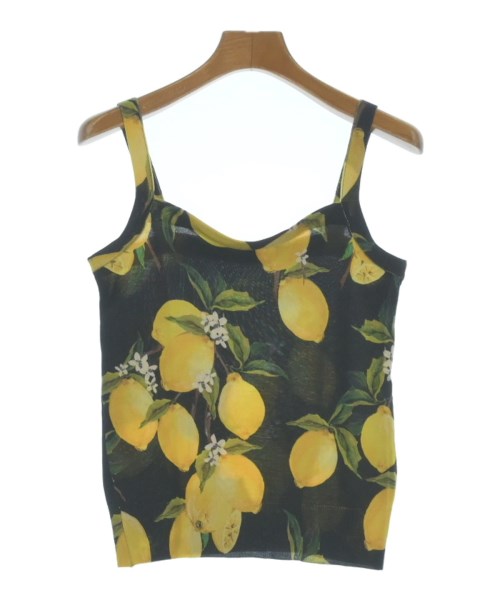 DOLCE&GABBANA(ドルチェアンドガッバーナ)ベスト/ノースリーブ 黄 サイズ:36(XS位)/2200664609139