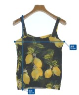 DOLCE&GABBANA（ドルチェアンドガッバーナ）ベスト/ノースリーブ 黄 サイズ:36(XS位) レディース/2200664609139
