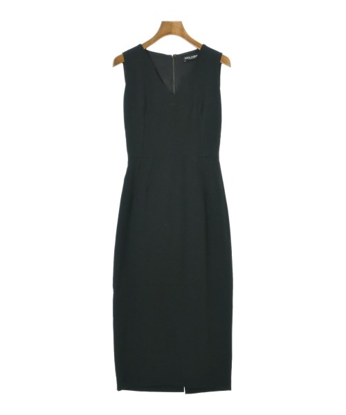 DOLCE&GABBANA(ドルチェアンドガッバーナ)ワンピース 黒 サイズ:36(XS位)/2200664609153