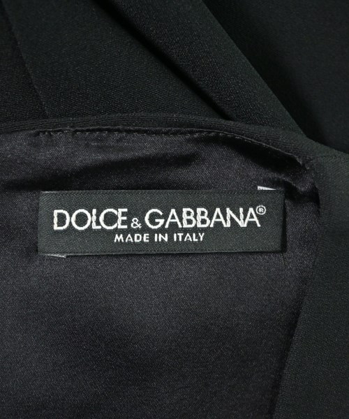 DOLCE&GABBANA（ドルチェアンドガッバーナ）ワンピース 黒 サイズ:36(XS位) レディース/2200664609153