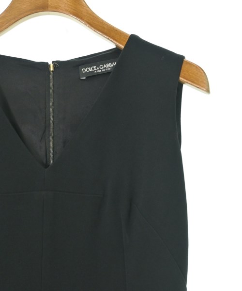 DOLCE&GABBANA（ドルチェアンドガッバーナ）ワンピース 黒 サイズ:36(XS位) レディース/2200664609153