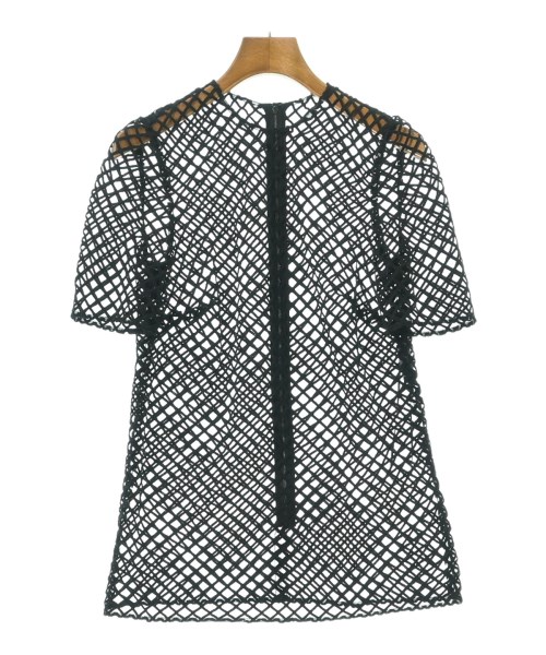 DOLCE&GABBANA(ドルチェアンドガッバーナ)ブラウス 黒 サイズ:-(XS位)/2200664609344