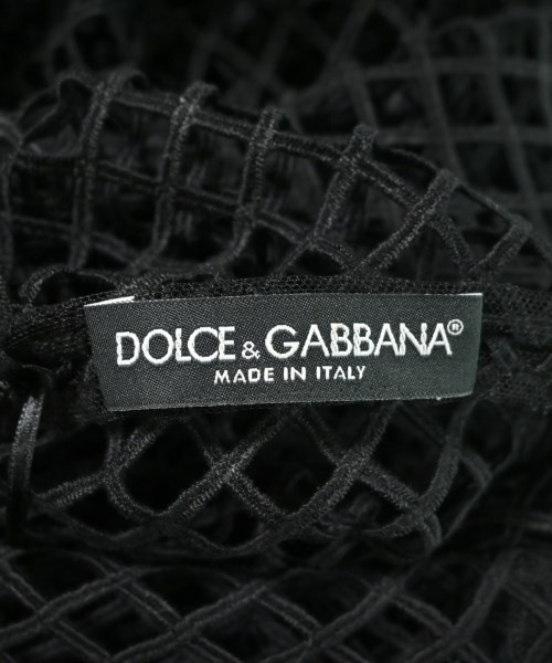 DOLCE&GABBANA（ドルチェアンドガッバーナ）ブラウス 黒 サイズ:-(XS位) レディース/2200664609344