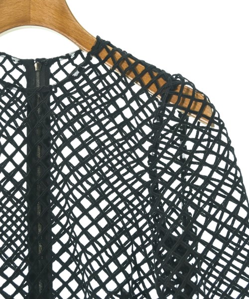 DOLCE&GABBANA（ドルチェアンドガッバーナ）ブラウス 黒 サイズ:-(XS位) レディース/2200664609344