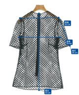 DOLCE&GABBANA（ドルチェアンドガッバーナ）ブラウス 黒 サイズ:-(XS位) レディース/2200664609344