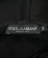 DOLCE&GABBANA（ドルチェアンドガッバーナ）パーカー 黒 サイズ:38(S位) レディース/2200664724092
