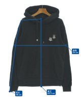 DOLCE&GABBANA（ドルチェアンドガッバーナ）パーカー 黒 サイズ:38(S位) レディース/2200664724092
