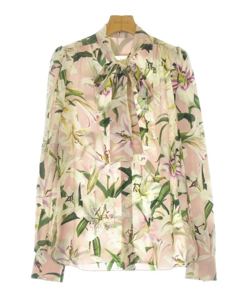 DOLCE&GABBANA(ドルチェアンドガッバーナ)ブラウス ピンク サイズ:36(XS位)/2200664219680