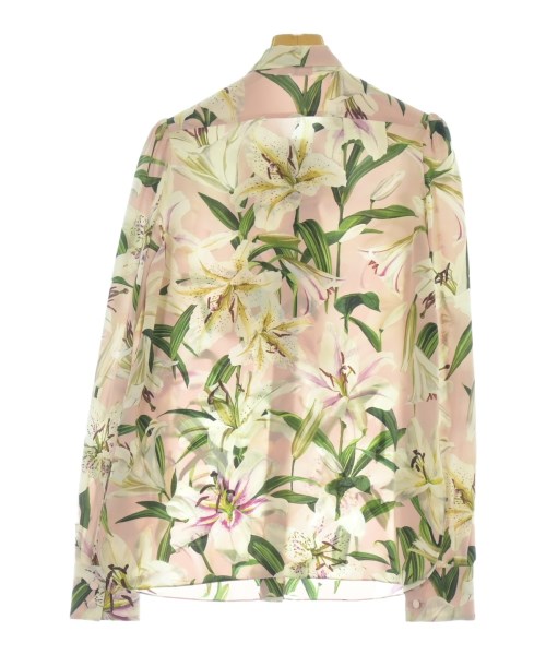 DOLCE&GABBANA（ドルチェアンドガッバーナ）ブラウス ピンク サイズ:36(XS位) レディース/2200664219680