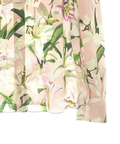 DOLCE&GABBANA（ドルチェアンドガッバーナ）ブラウス ピンク サイズ:36(XS位) レディース/2200664219680