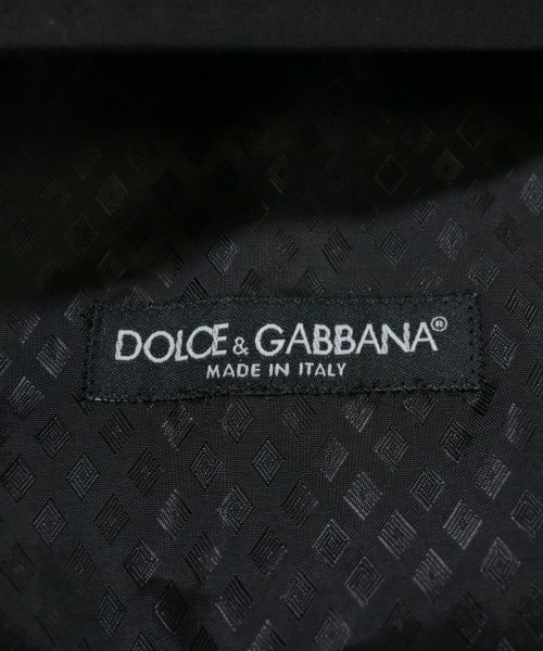 DOLCE&GABBANA（ドルチェアンドガッバーナ）カジュアルシャツ 黒 サイズ:44(S位) メンズ/2200661293072