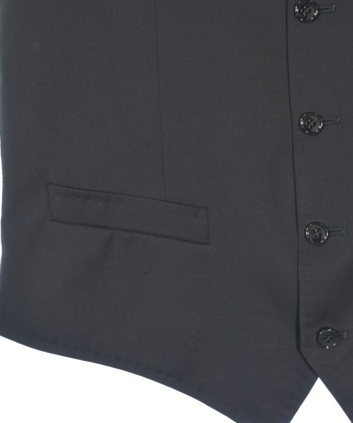 DOLCE&GABBANA（ドルチェアンドガッバーナ）カジュアルシャツ 黒 サイズ:44(S位) メンズ/2200661293072